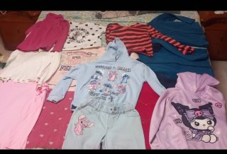 Lote Ropa Niña 10-12 Años