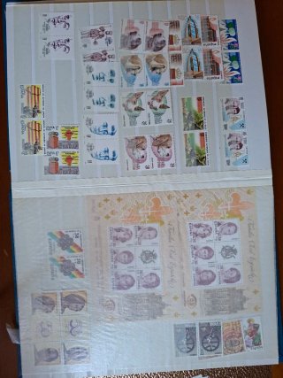 Colección de sellos España