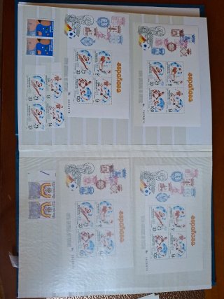 Colección de sellos España