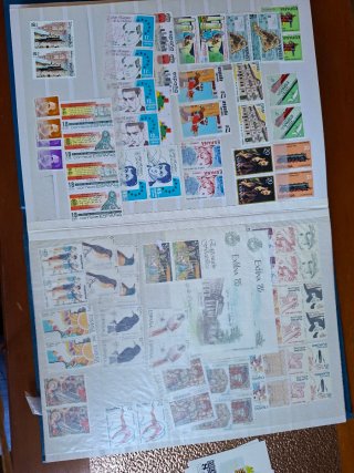 Colección de sellos España