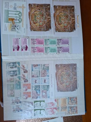 Colección de sellos España
