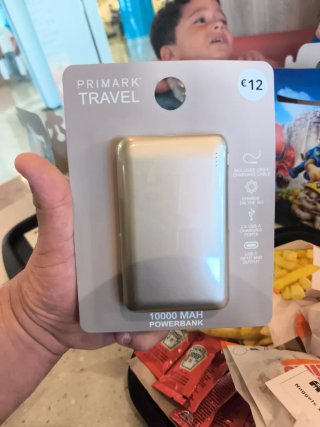 Cargador Portátil Primark 10000 mAh