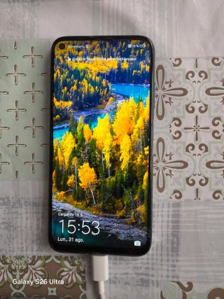 Huawei P40 Lite Negro