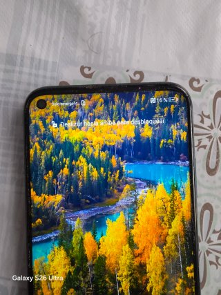 Huawei P40 Lite Negro