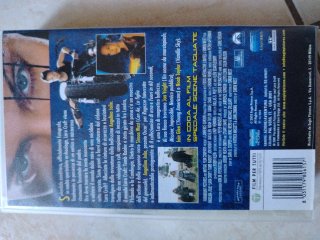 Poster Tomb Raider + VHS + Card