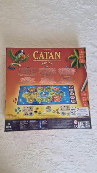Catan Junior Juego de Mesa