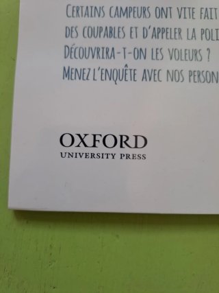 Comic en francés: Au voleur!