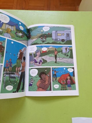 Comic en francés: Au voleur!