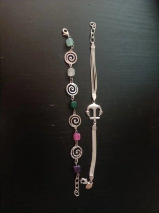 Pulsera Plata Nueva