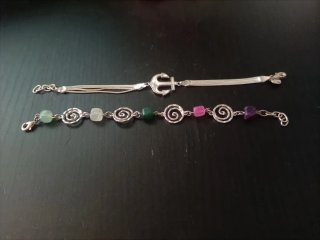 Pulsera Plata Nueva