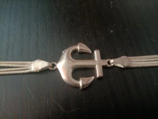 Pulsera Plata Nueva