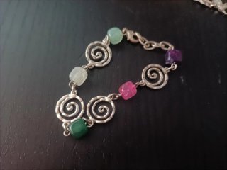 Pulsera Plata Nueva