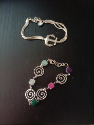 Pulsera Plata Nueva