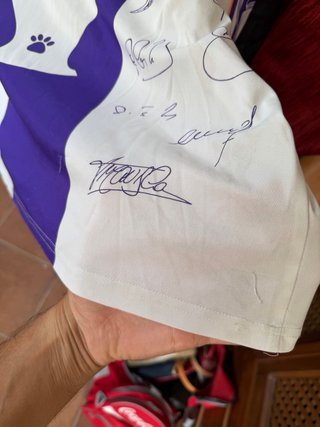 Camiseta Kelme Real Madrid La Séptima 98
