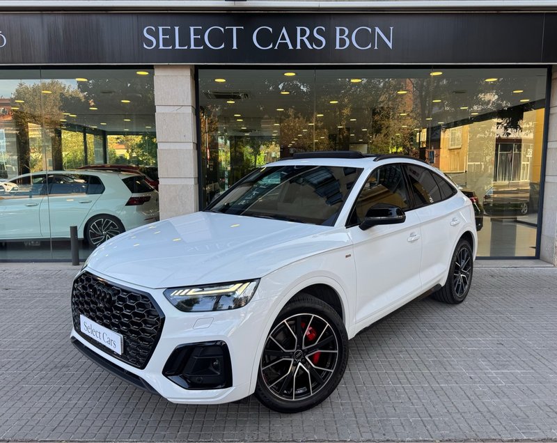 Audi Q5 SPORTBACK Black line 40 TDI quattro-ultra 2025