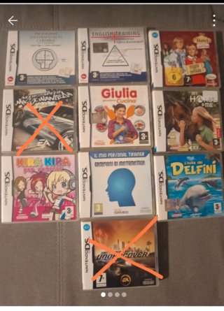 Lotto  Giochi Nintendo DS