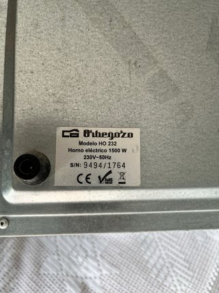 Horno Obergozo HO 232