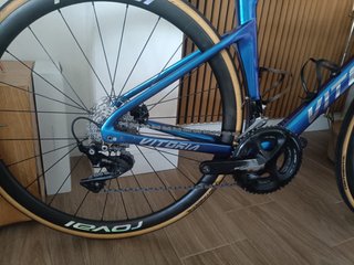 Bicicleta de carretera Vitoria talla xs