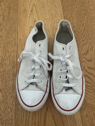 Converse Blancas Talla 38