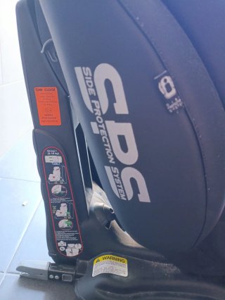 Silla de coche Be Cool Isofix