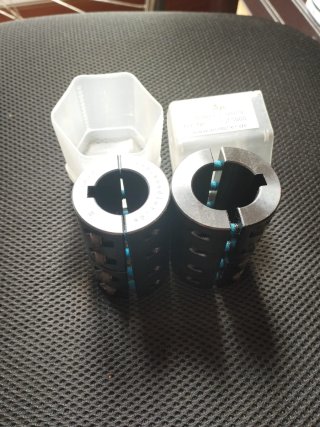 Lote 2x Acoplamientos Rígidos MÄDLER 30mm