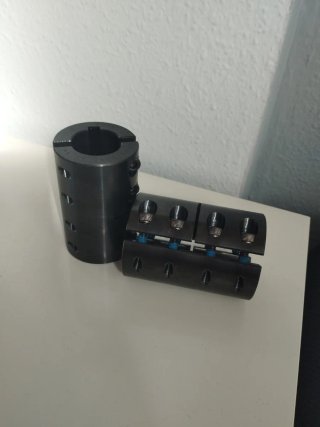 Lote 2x Acoplamientos Rígidos MÄDLER 30mm
