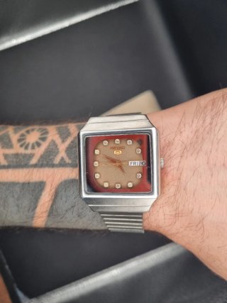 Orologio Seiko 5 automatico vintage Daydate