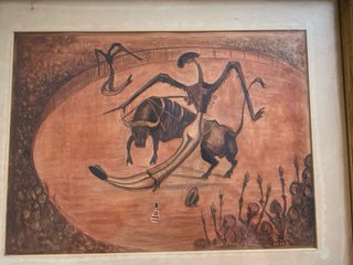 Obra de arte original estilo Picasso