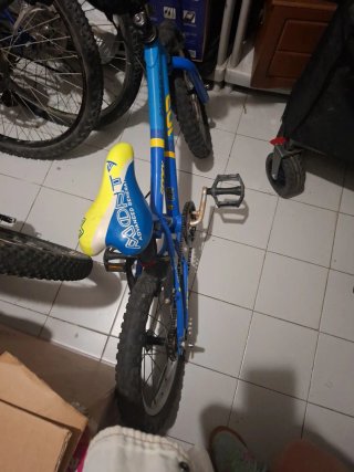 Bicicleta MONTY niño 3-8 años