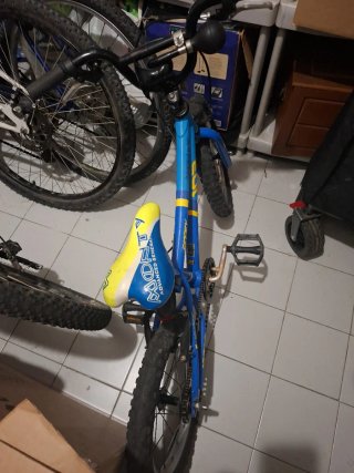 Bicicleta MONTY niño 3-8 años