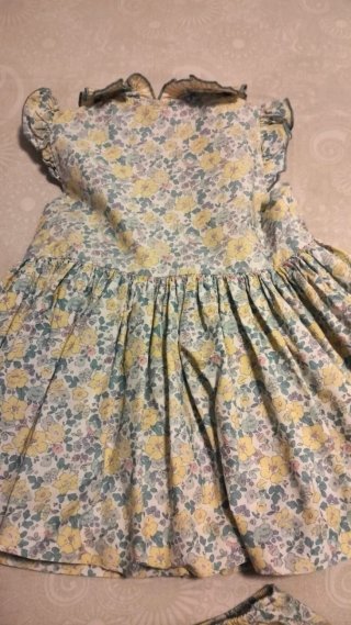 Vestido niña La Peppa Talla 4