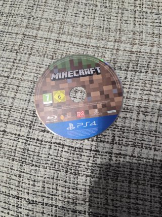 Minecraft PS4 (PlayStation 4) VR Compatible