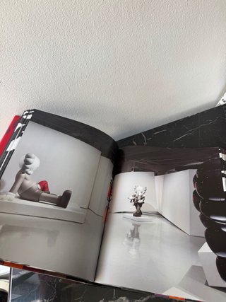 Libro de Arte KAWS: HE EATS ALONE