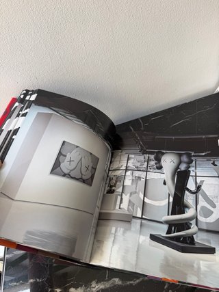 Libro de Arte KAWS: HE EATS ALONE