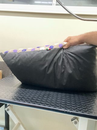 Cuscino per cani fatto a mano