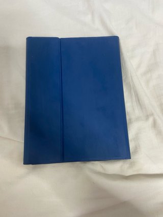 Funda y teclado iPad Pro 10.5 azul