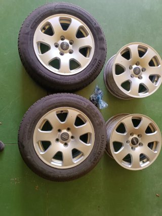 Llantas Audi A4 15 pulgadas