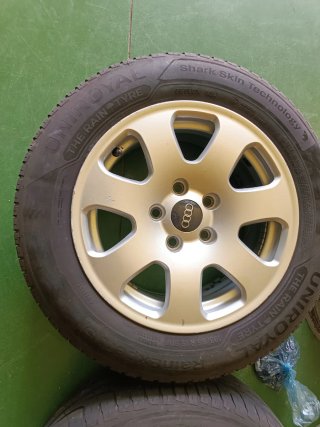 Llantas Audi A4 15 pulgadas