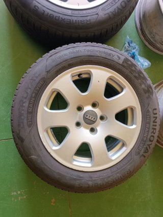 Llantas Audi A4 15 pulgadas