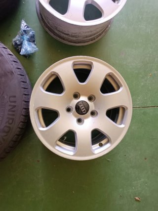 Llantas Audi A4 15 pulgadas
