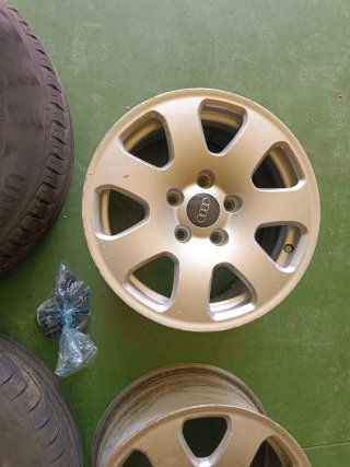 Llantas Audi A4 15 pulgadas