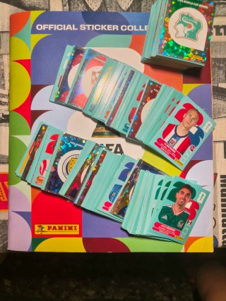 Cromos Panini Mundial 2026