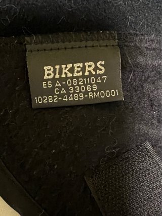 Máscara / Cubrecuellos Moto Bikers Windstopper