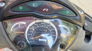 Honda Scooter 125cc Negra