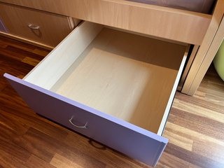Cama nido 90x190 con escritorio