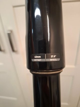 Horquilla Rock Shox RS-1 Carbono 27.5
