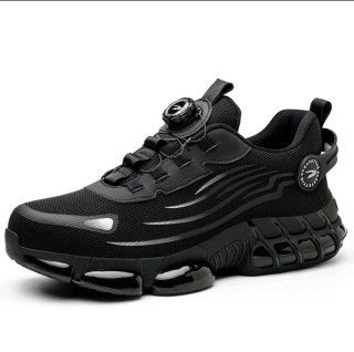 Zapatos de seguridad negros