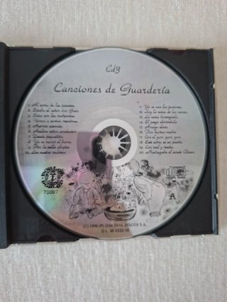 CD Canciones de Guardería Vol. 3