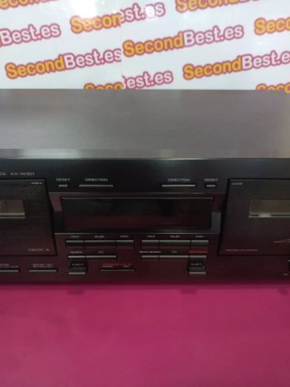 Doble platina Yamaha KX-W321