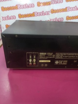 Doble platina Yamaha KX-W321